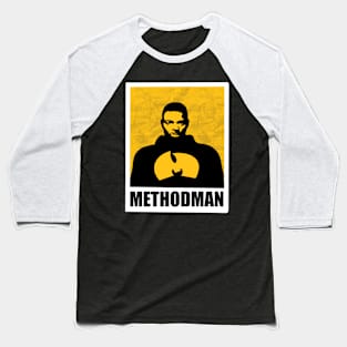 Method Man Media Baseball T-Shirt